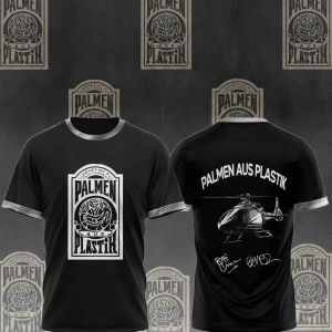 Bonez MC x RAF Camora Palmen aus Plastik 10 Jahre Graphic T-Shirt