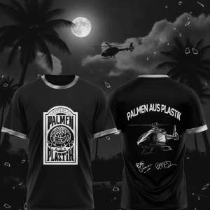 Bonez MC x RAF Camora Palmen aus Plastik 10 Jahre Graphic T-Shirt