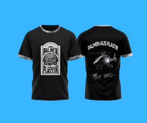 Bonez MC x RAF Camora Palmen aus Plastik 10 Jahre Graphic T-Shirt