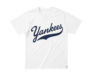 Beyoncé x JAY-Z Drunk in Love Yankees Graphic T-Shirt