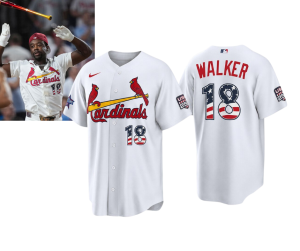 Jordan Walker Cardinals Home Run Derby MLB All-Star Jersey Shirt