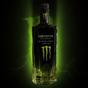 Monster Energy Black Label Preaholic Spirit Bottle Decanter 4 Monster Energy Black Label Preaholic Spirit Bottle Decanter