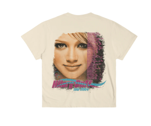 Hilary Duff Lucky Me Tour 2026–2027 Two-Sided Unisex T-Shirt