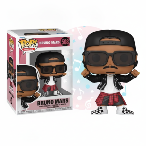 Funko Pop! Bruno Mars #508 APT Vinyl Figure Collectible 7 Funko Pop! Bruno Mars #508 APT Vinyl Figure Collectible