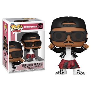 Funko Pop! Bruno Mars #508 APT Vinyl Figure Collectible 4 Funko Pop! Bruno Mars #508 APT Vinyl Figure Collectible