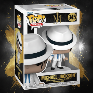 Funko Pop! Rocks Michael Jackson Vinyl Figure Collectible