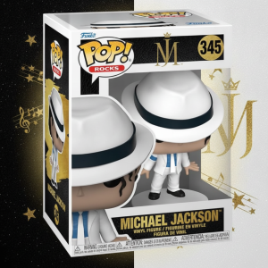 Funko Pop! Rocks Michael Jackson Vinyl Figure Collectible