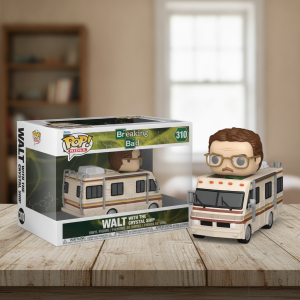 Funko Pop! Ride Walt The Crystal Ship Vinyl Figure Collectible