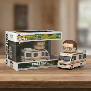 Funko Pop! Ride Walt The Crystal Ship Vinyl Figure Collectible