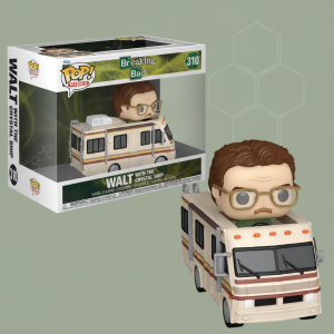Funko Pop! Ride Walt The Crystal Ship Vinyl Figure Collectible