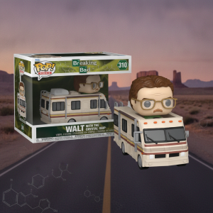 Funko Pop! Ride Walt The Crystal Ship Vinyl Figure Collectible