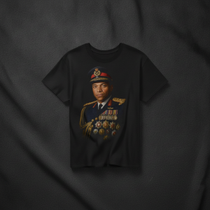 Kylian Mbappé Dictator Parody Vintage Graphic T-Shirt