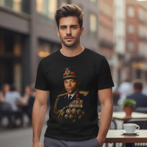 Kylian Mbappé Dictator Parody Vintage Graphic T-Shirt