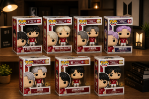 BTS x FC Bayern Munich Funko Pop vinyl figure