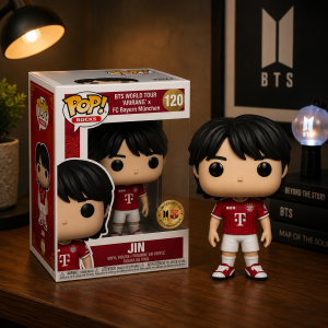 JIN BTS x FC Bayern Munich Funko Pop Figure