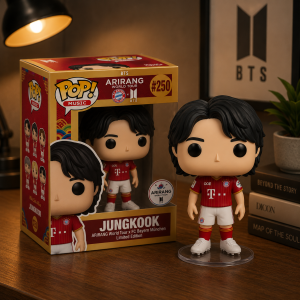 JUNGKOOK BTS x FC Bayern Munich Funko Pop Figure