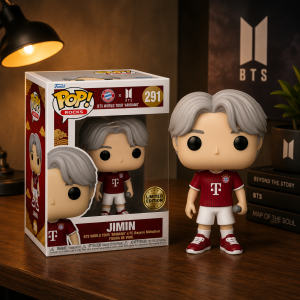 JIMIN BTS x FC Bayern Munich Funko Pop Figure