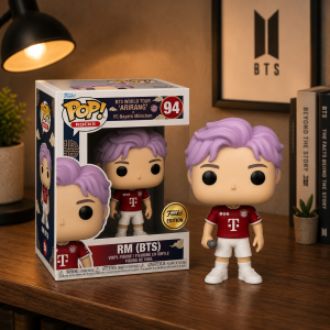 RM BTS x FC Bayern Munich Funko Pop Figure