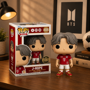 JHOPE BTS x FC Bayern Munich Funko Pop Figure