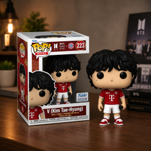 V BTS x FC Bayern Munich Funko Pop Figure
