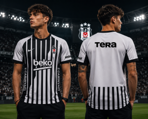 Leandro Trossard Besiktas Away Soccer Jersey