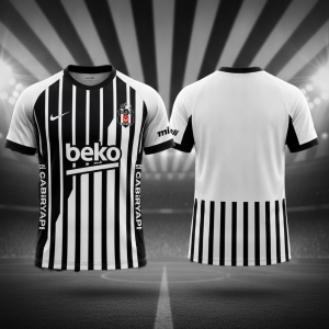 Leandro Trossard Besiktas Away Soccer Jersey