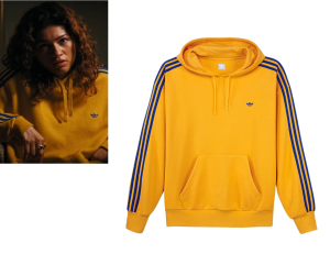 Zendaya Adidas Originals Mini Shmoo Pullover Hoodie