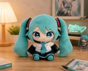Hatsune Miku Argentina Plush Toy Collectible Doll