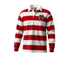 Jadakiss Jay-Z Concert Dog Head Striped Polo Shirt 4 Jadakiss Jay-Z Concert Dog Head Striped Polo Shirt