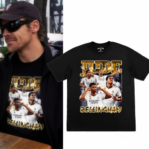 Harry Styles Jude Bellingham Graphic T-Shirt