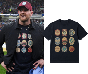 J.J. Watt Real Salt Lake MLS Graphic T-Shirt