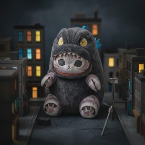 Godzilla Mofusand Collectible Plush Doll 2026