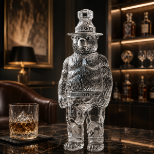 Grizzly Reserve Bear Whiskey Decanter for Bourbon & Liquor 3 Grizzly Reserve Bear Whiskey Decanter for Bourbon & Liquor
