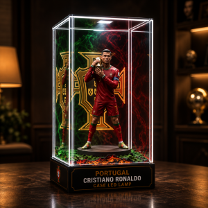 Portugal Cristiano Ronaldo FIFA World Cup 2026 Led Lamp