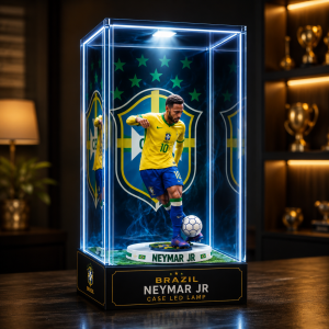 Brazil FIFA World Cup 2026 Neymar Jr Led Lamp