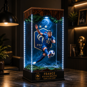 France Kylian Mbappé FIFA World Cup 2026 Led Lamp