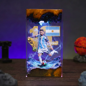 Argentina Lionel Messi FIFA World Cup Led Lamp