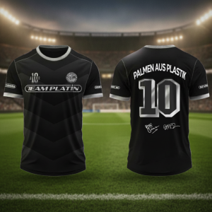 RAF Camora x Bonez MC Palmen aus Plastik 10 Jahre Soccer Jersey