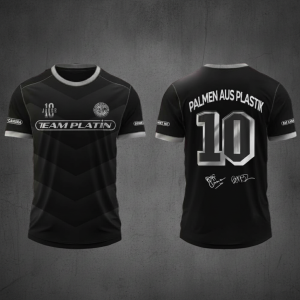 RAF Camora x Bonez MC Palmen aus Plastik 10 Jahre Soccer Jersey