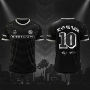 RAF Camora x Bonez MC Palmen aus Plastik 10 Jahre Soccer Jersey