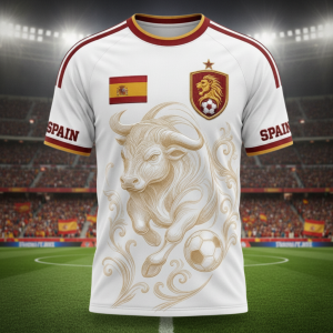 Spain World Cup 2026 Soccer Jersey for Fans