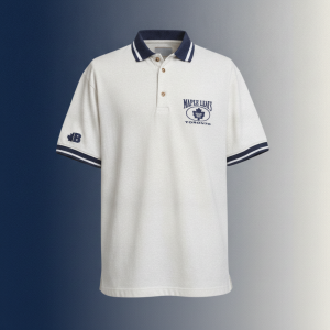 Justin Bieber x Vintage Toronto Maple Leafs Polo Shirt