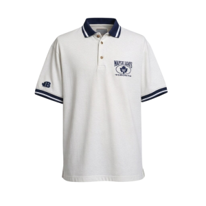 Justin Bieber x Vintage Toronto Maple Leafs Polo Shirt