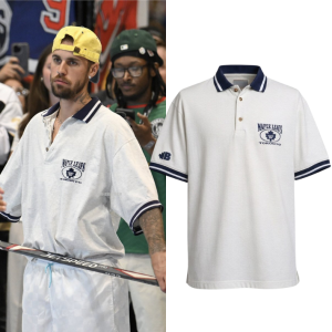 Justin Bieber x Vintage Toronto Maple Leafs Polo Shirt
