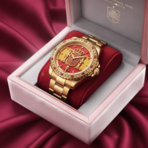 Spain La Roja World Cup Trophy Special Edition Watch | Premium Football Fan Gift