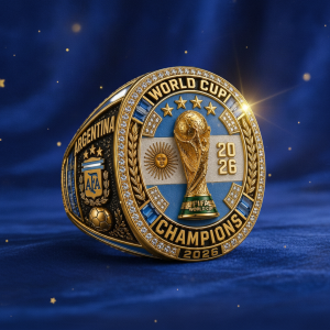 Argentina World Cup 2026 Champions Ring 5 Argentina World Cup 2026 Championship Ring