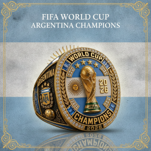 Argentina World Cup 2026 Champions Ring 4 Argentina World Cup 2026 Championship Ring
