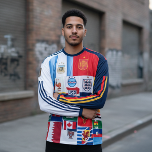 iShowSpeed Meets BTS World Cup 2026 Final Soccer Jersey | Premium Fan Shirt