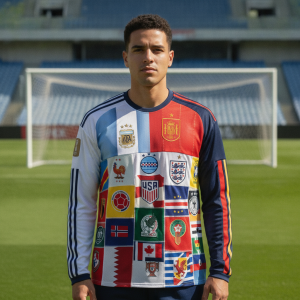 iShowSpeed Meets BTS World Cup 2026 Final Soccer Jersey | Premium Fan Shirt