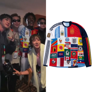 iShowSpeed Meets BTS World Cup 2026 Final Soccer Jersey | Premium Fan Shirt